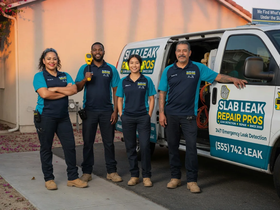 Slab Leak Repair company in Fence, WI